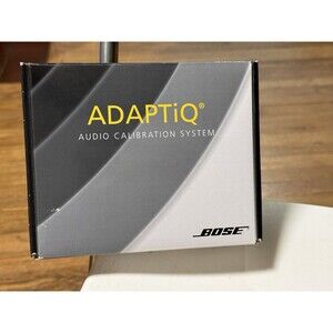 BOSE ADAPTiQ Lifestyle AUDIO CALIBRATION SYSTEM Headset